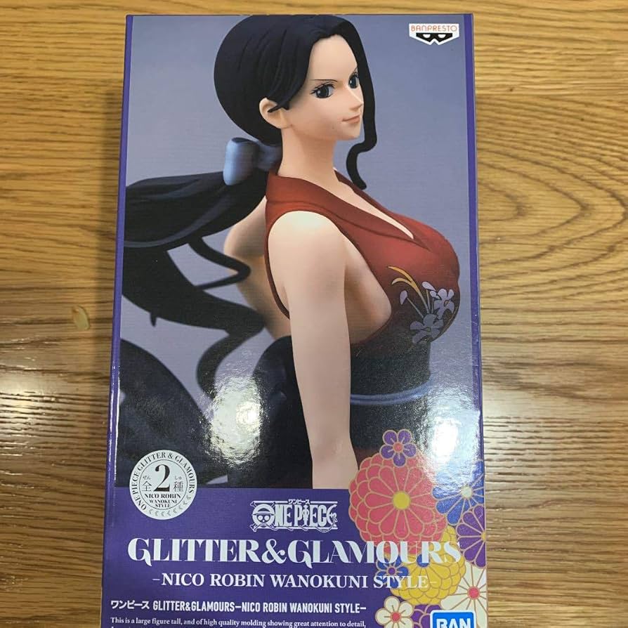 GLITTER&GLAMOURS ニコ・ロビン　グリッター＆グラマーズ 楽天市場】ワンピース GLITTER＆GLAMOURS NICO ROBIN WANOKUNI